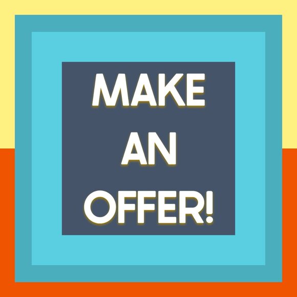 Love the Item but Not the Price? Make an Offer! - Picture 1 of 1